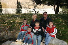Jeff, Tricia, Brayden, Skyler, Colby & Tanner