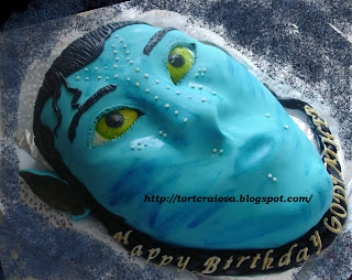 Tort avatar II (Avatar Cake II)