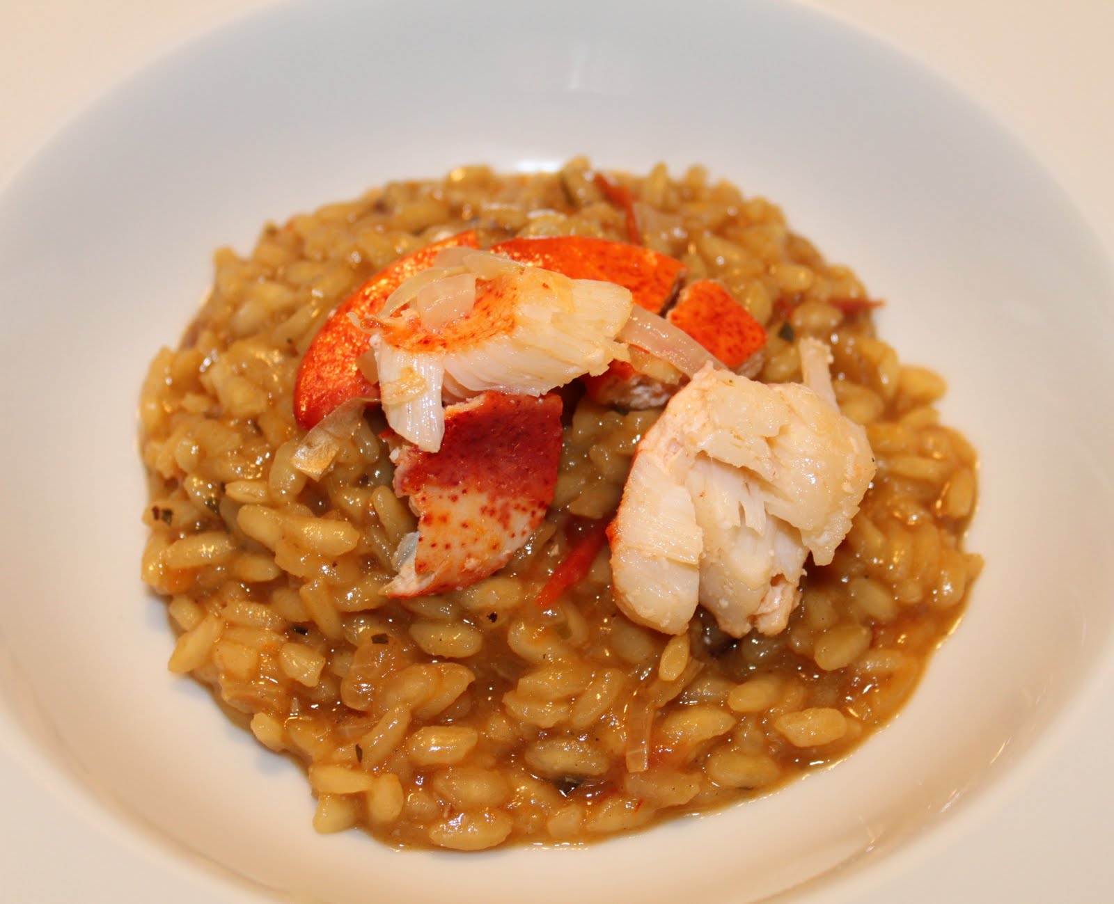 Lindaraxa: Lobster Risotto