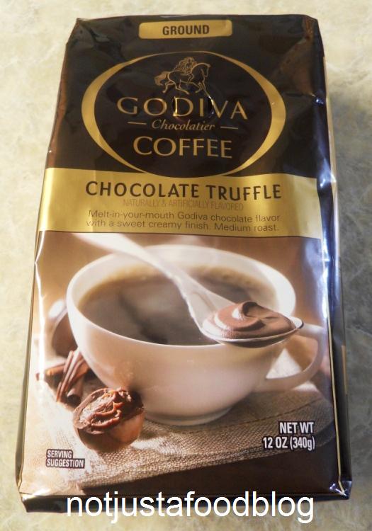 Product Review Godiva Coffee (Chocolate Truffle) Not Just A Food Blog