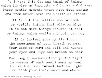 4 month anniversary poems