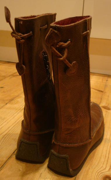 brown ted baker boots