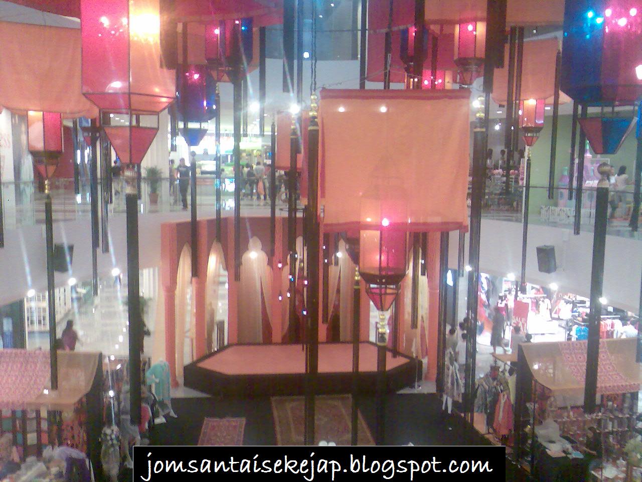 JOMSANTAISEKEJAP EMPIRE SHOPPING GALLERY SUBANG JAYA
