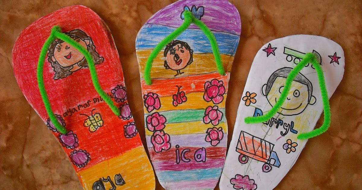 kids craft directory: Flip Flop