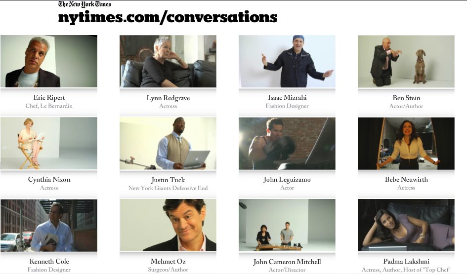 Time on conversation. New york times общение с аудиторией.