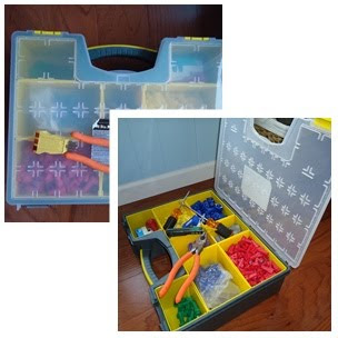 Toolbox Organizer | organizingmadefun.com