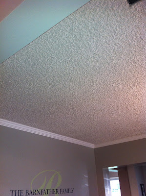 How To Paint A Ceiling | OrganizingMadeFun.com