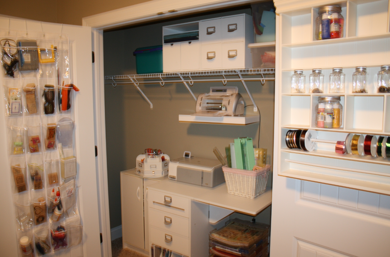 How YOU organize...your craft closet! Organizing Made Fun How YOU