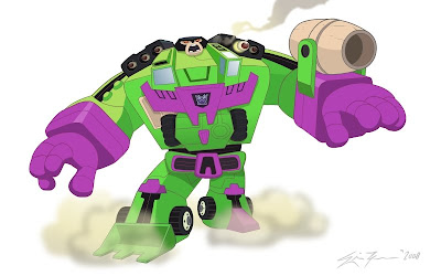 transformers newage devastator