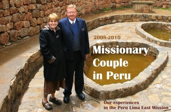 An LDS Missionary Couple in Peru