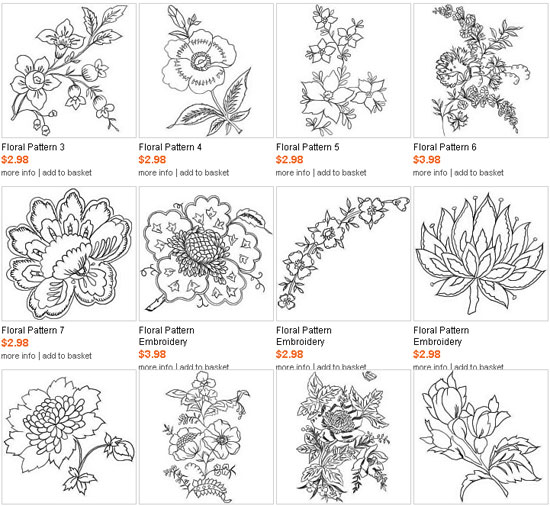 Flower (free) | Machine embroidery design