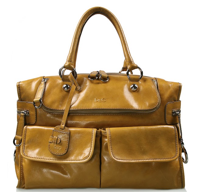Dolce Gabbana Bags: Dolce&Gabbana's mustard 'Emy' bag