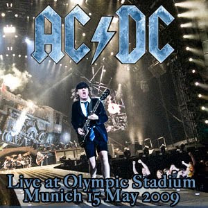 RADIOBOOTLEG: AC/DC LIVE AT OLYMPIC STADIUM MUNICH, GERMANY, 15 MAY 2009
