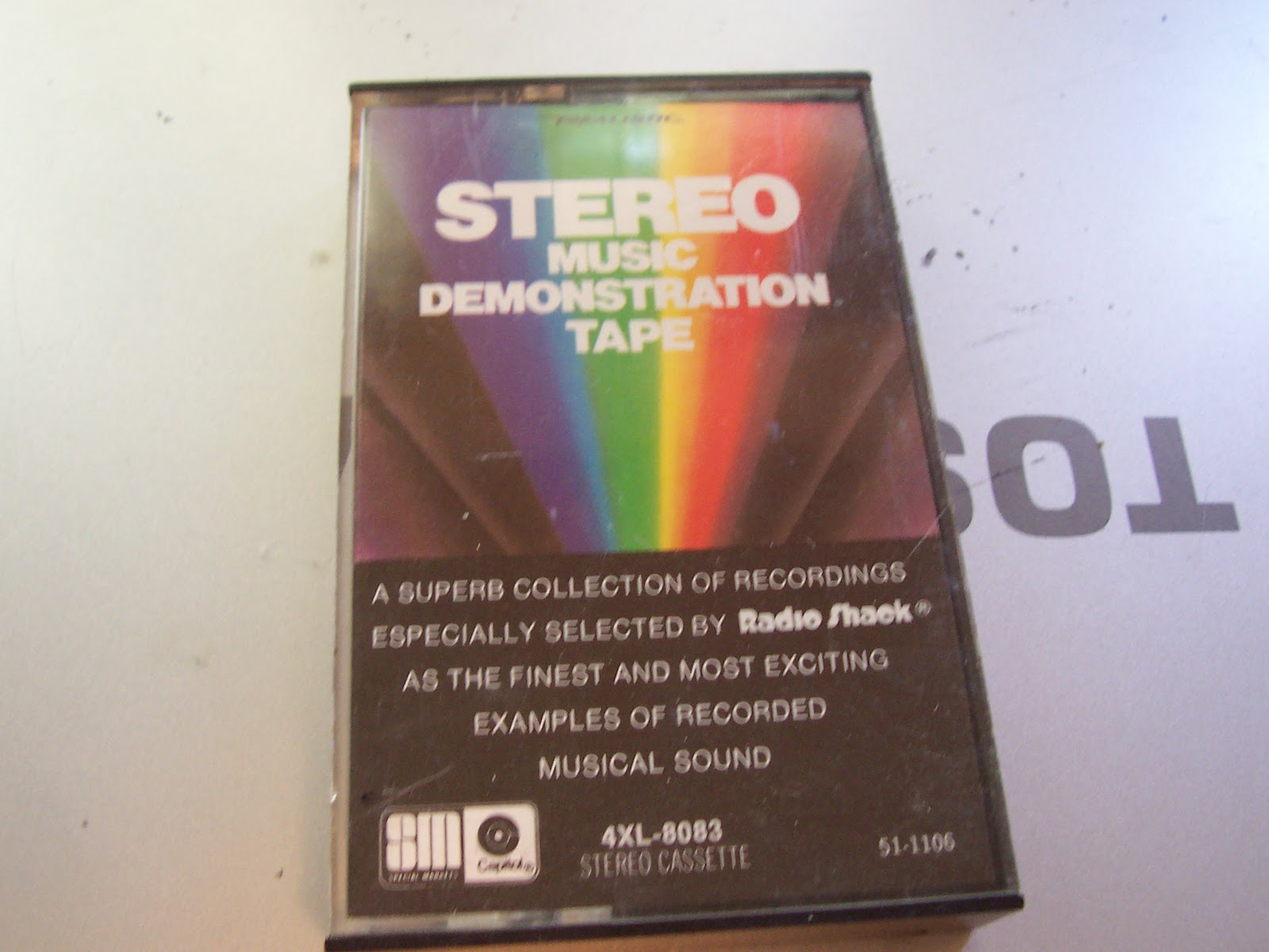 Collectible & Interesting Music Cassette Museum Radio Shack Stereo