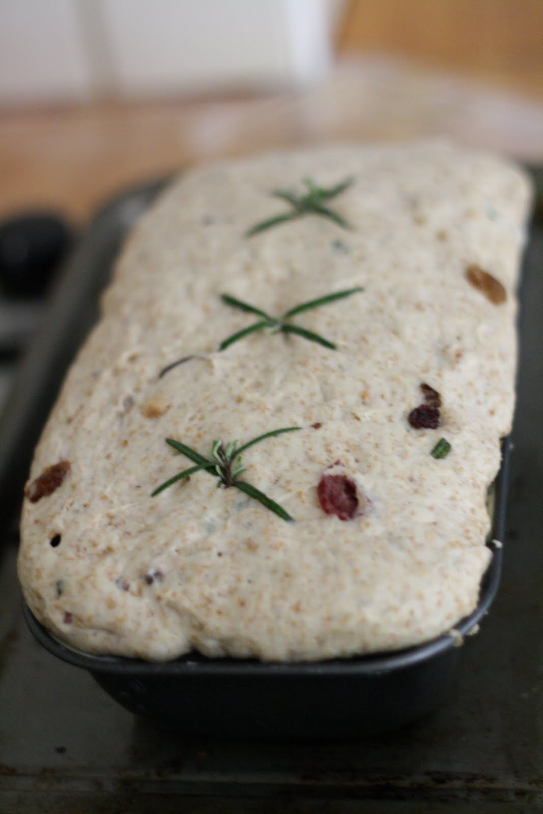 Gourmet Lovers Baking, Catering and popup events across London ROSEMARY AND RAISIN BREAD