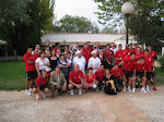 10/9/2008 mis compañeros y yo con la Selección Española de futbol