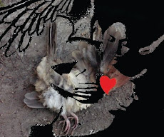 Ilustración para el libro "Los pájaros del pueblo" de Mario Meléndez