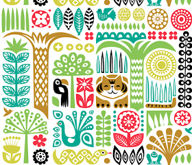 MargotMadison: DIY Friday: Print your own fabric designs with Spoonflower