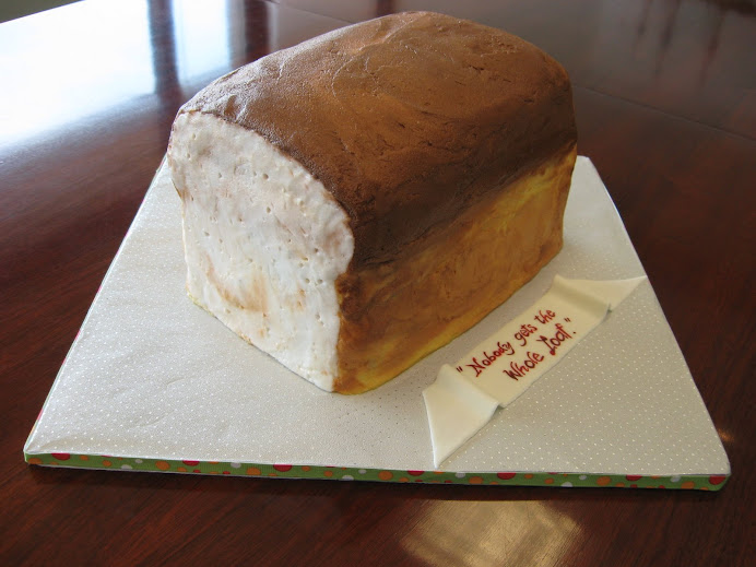 Bread Loaf Cake