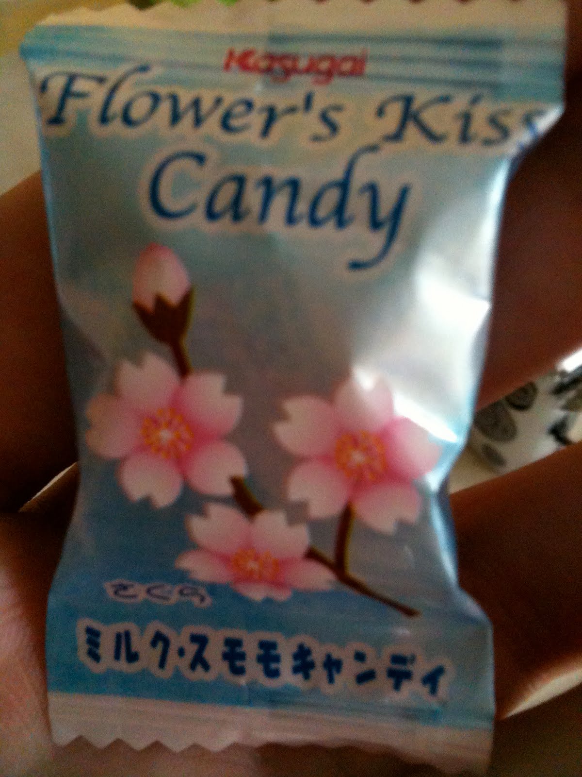 I'm Passionate Flower Kiss Candy
