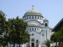 Belgrade, Serbia - Church of St. Sava