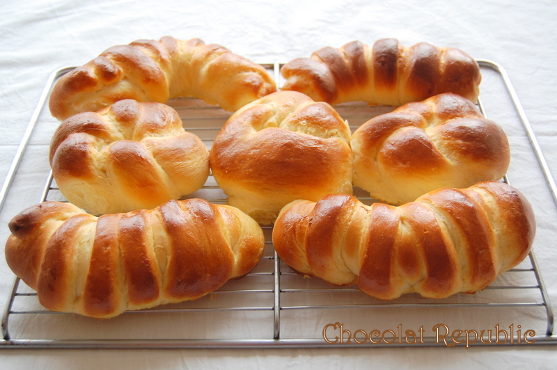 Chocolat Republic Brioche Julia Child