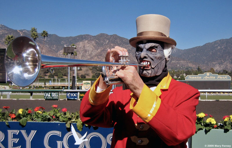 Mary Forney's Blog Happy Halloween from Santa Anita