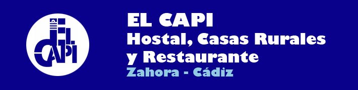 EL CAPI Casas Rurales, Hostal y Restaurante en Caños de Meca, Zahora, Cadiz. España.