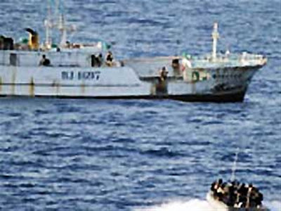 Πειρατές κατέλαβαν το ιρανικό πλοίο Talca