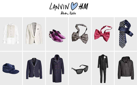 LANVIN LOVE H&M