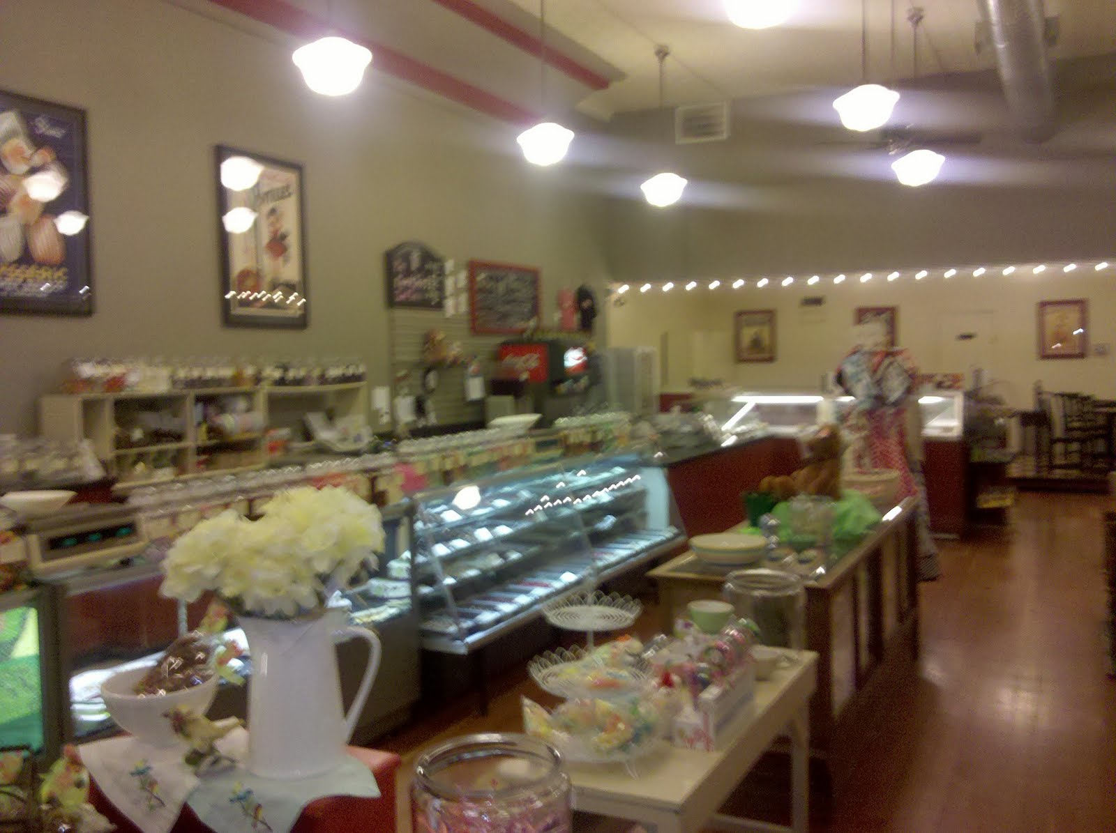 Two Lanes, Top Down, Green Dots Day 2 John Day, OR to Walla Walla, WA