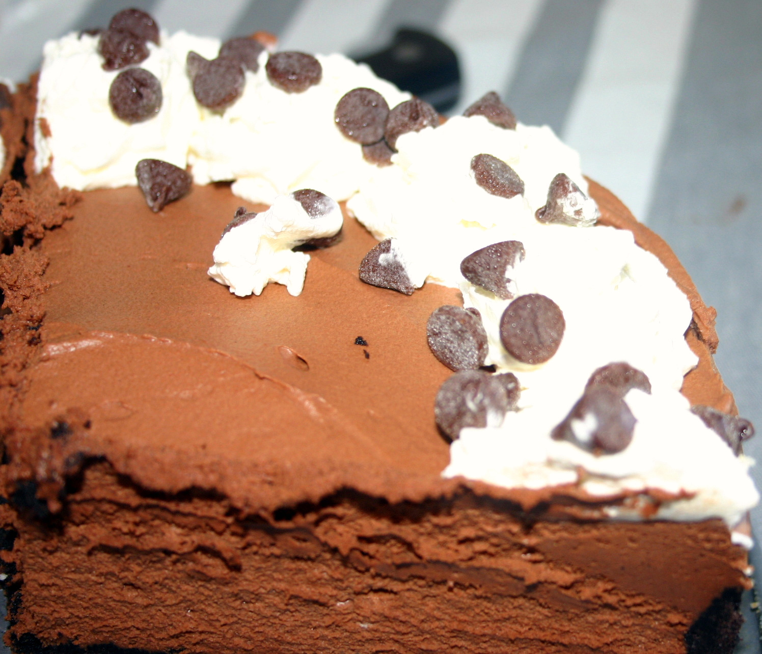 Of Soup And Love Chocolate Mousse Pie