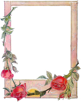Magic Moonlight Free Images: Flower Vintage Cards!