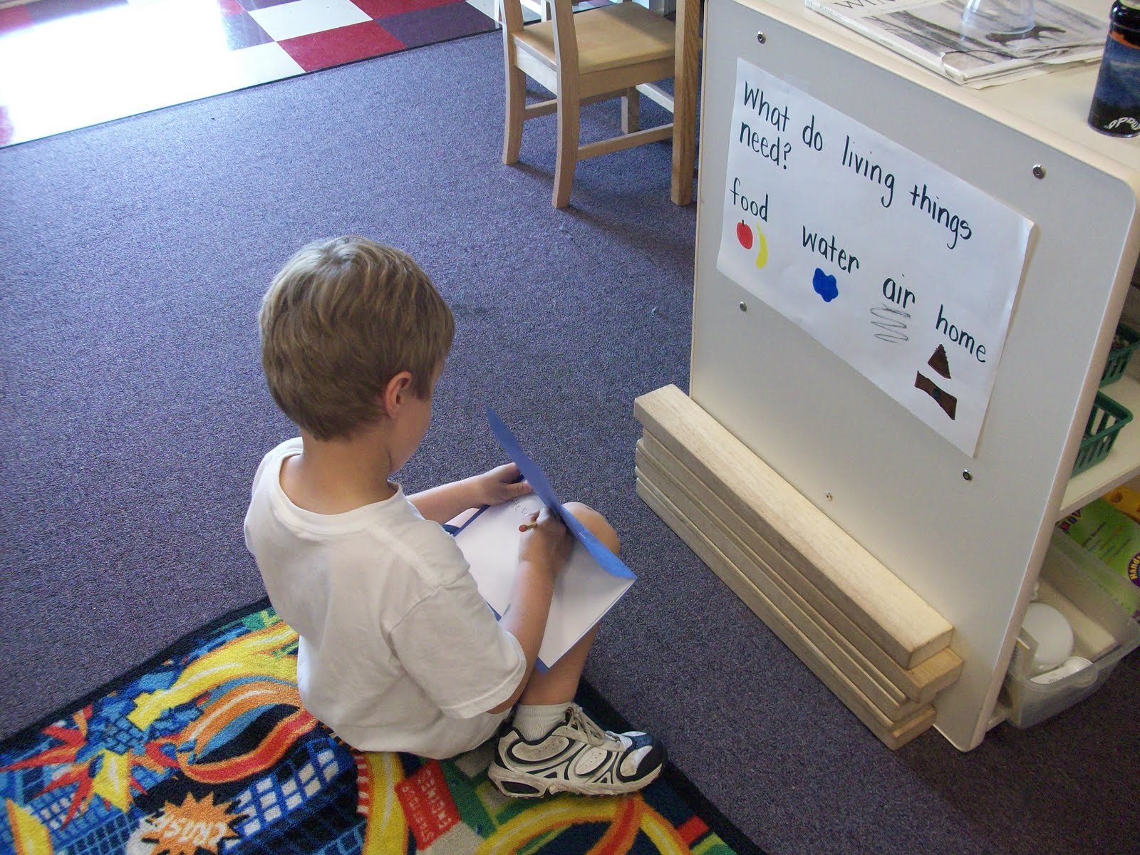 Mrs. Amy Shirley's Kindergarten Class Write The Room
