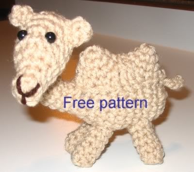 2000 Free Amigurumi Patterns: Camel
