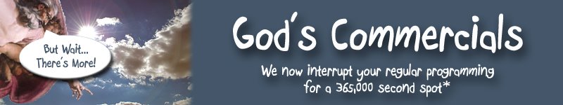 God's Commercials