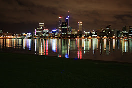 Perth City Night View