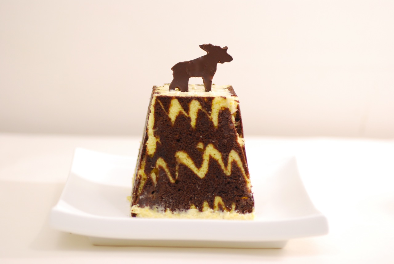Double Dutch Chocolate Bavarian Cream Cake Double Dutch Chocolate Bavarian Cream Cake