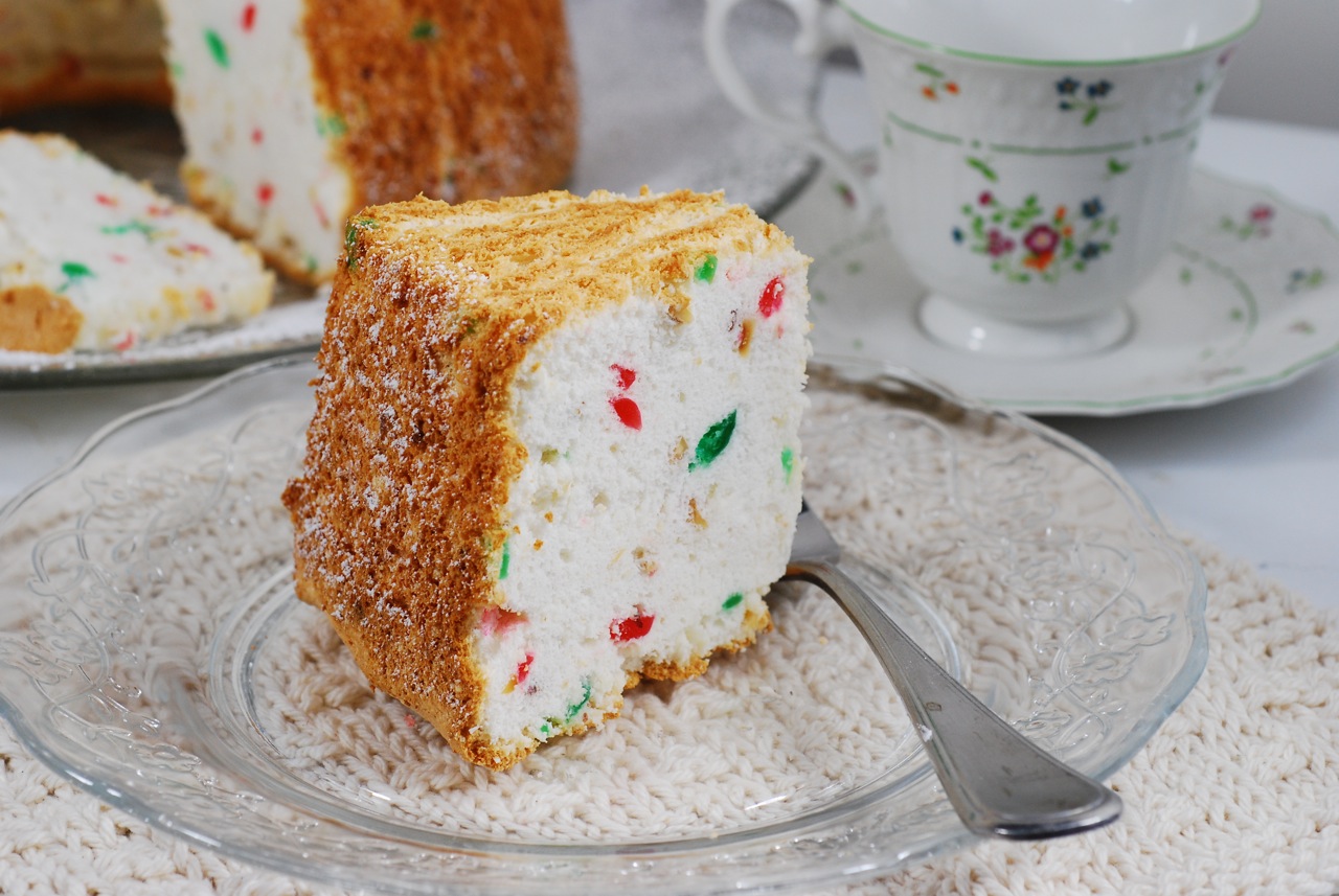know-whey-holiday-angel-cake