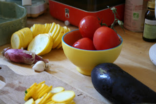 recettes Légumes au four à la provençale