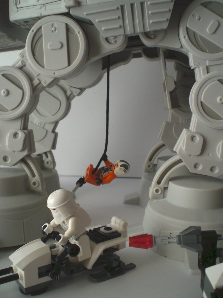 custom y modelismo 1:10: AT-AT y LEGO STAR WARS