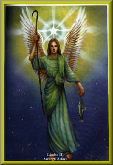 Angeles & Hadas: Arcángel Rafael
