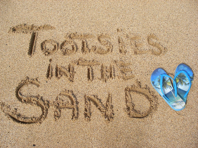 Tootsies in the Sand