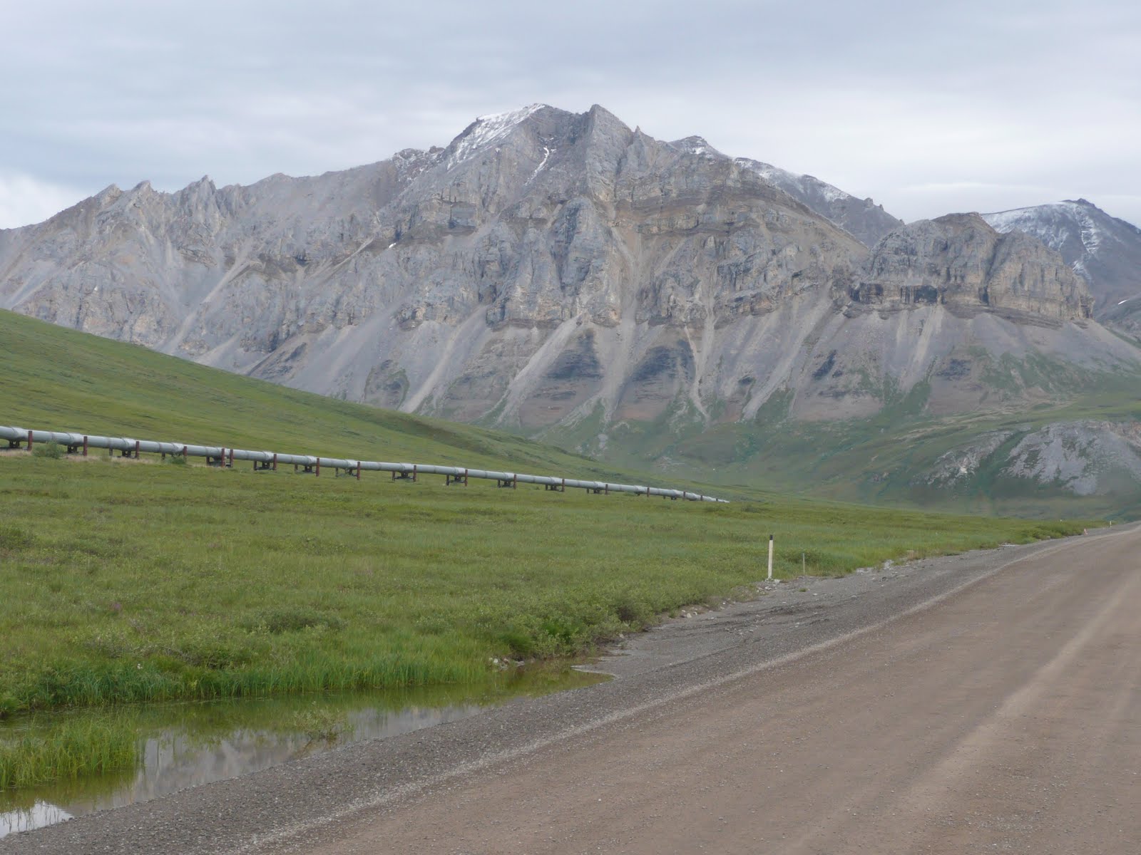 Alaska Summer 2010 Coldfoot to Deadhorse what an adventure?