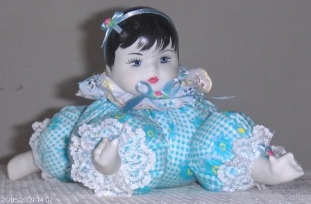 Bonequinha de porcelana Clearance