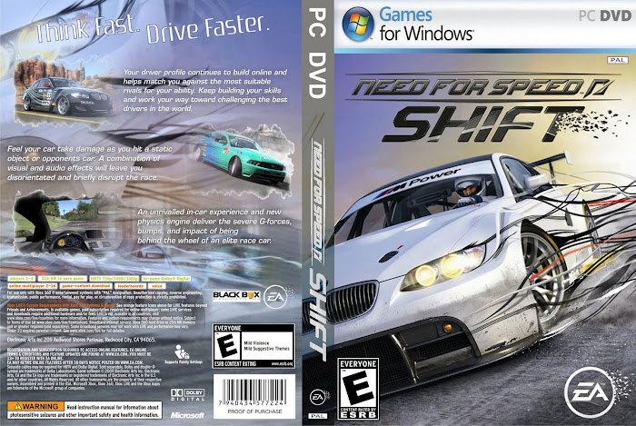 Need for speed SHIFT