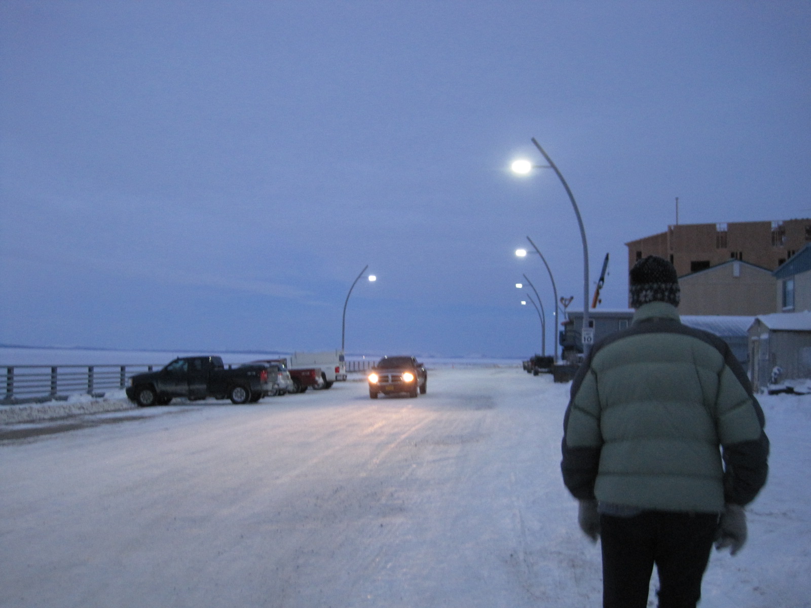 Mostly Alaska Sea Ice in Kotzebue