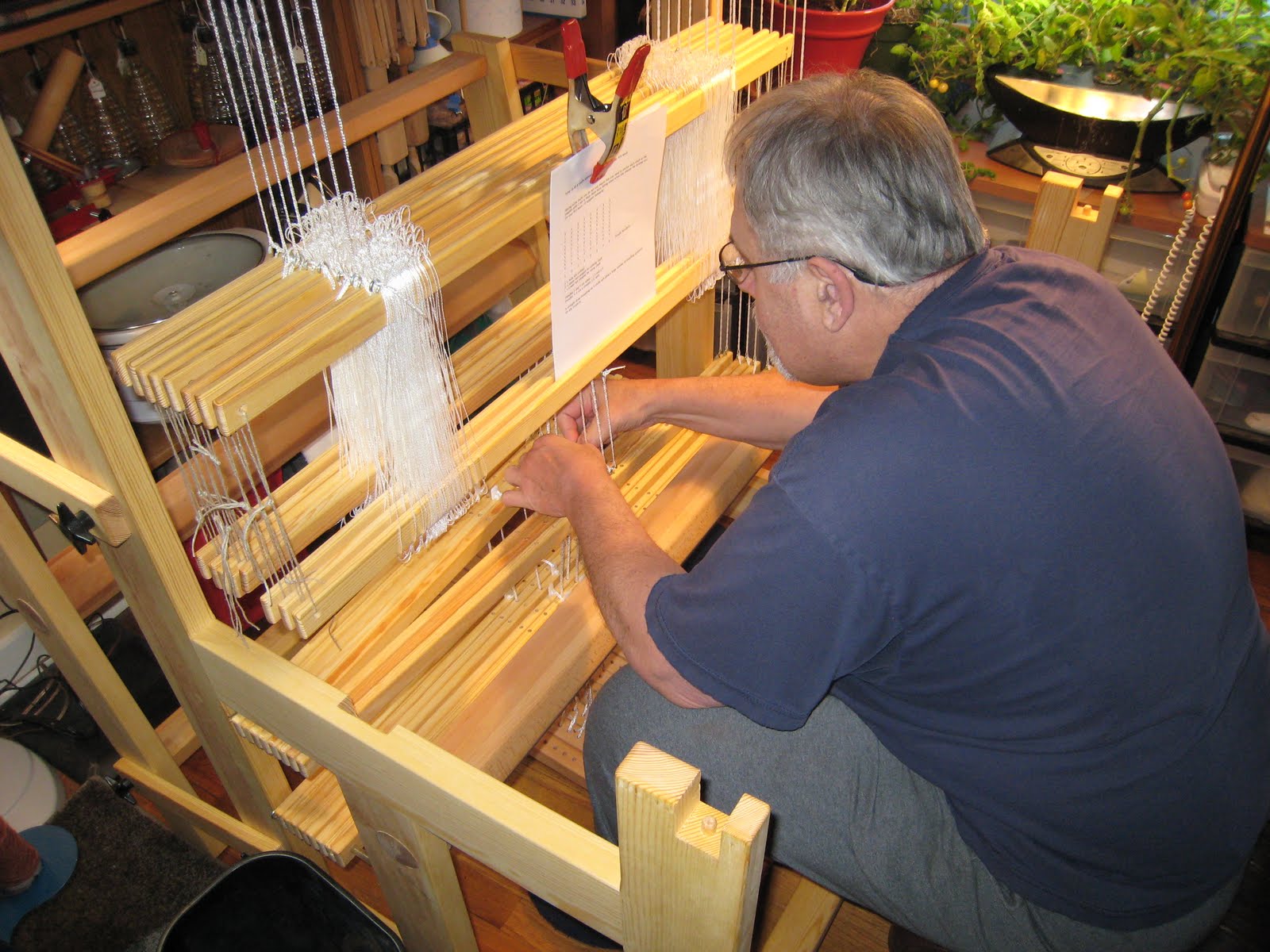 MadCityMike's Blog "Third and Final Day of Loom Assembly....."