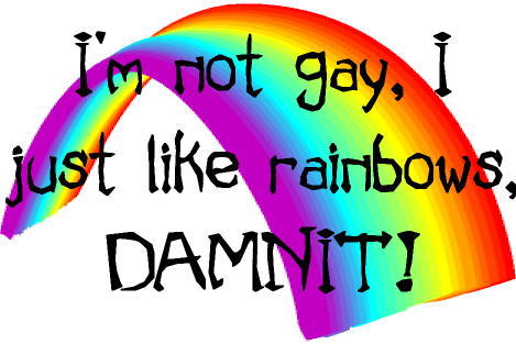 Rainbows Not So Gay 83