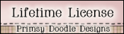 Primsey Doodles Lifetime Commercial License